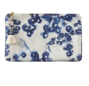 Clutch Adorn Blue