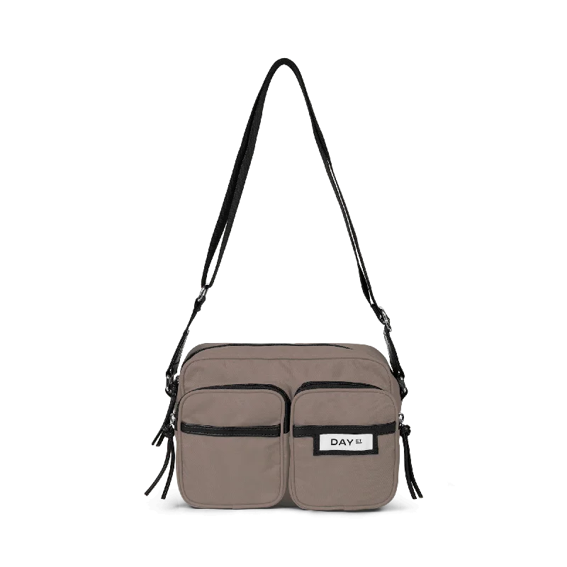 Medium Nylon Crossbody Shoulder Bag