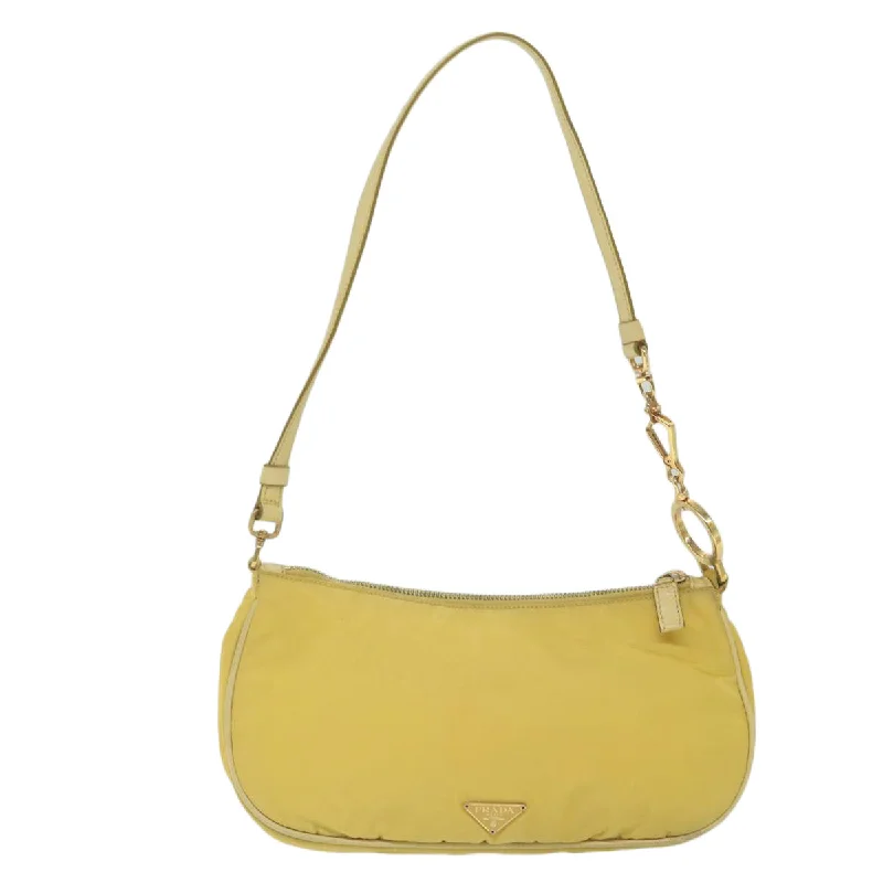 Prada Tessuto  Synthetic Shoulder Bag (Pre-Owned)