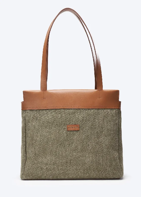 Tropez Canvas Handbag