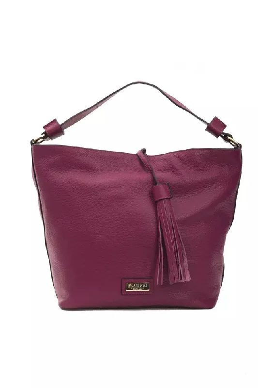 Pompei Donatella Elegant  Leather Shoulder Women's Bag