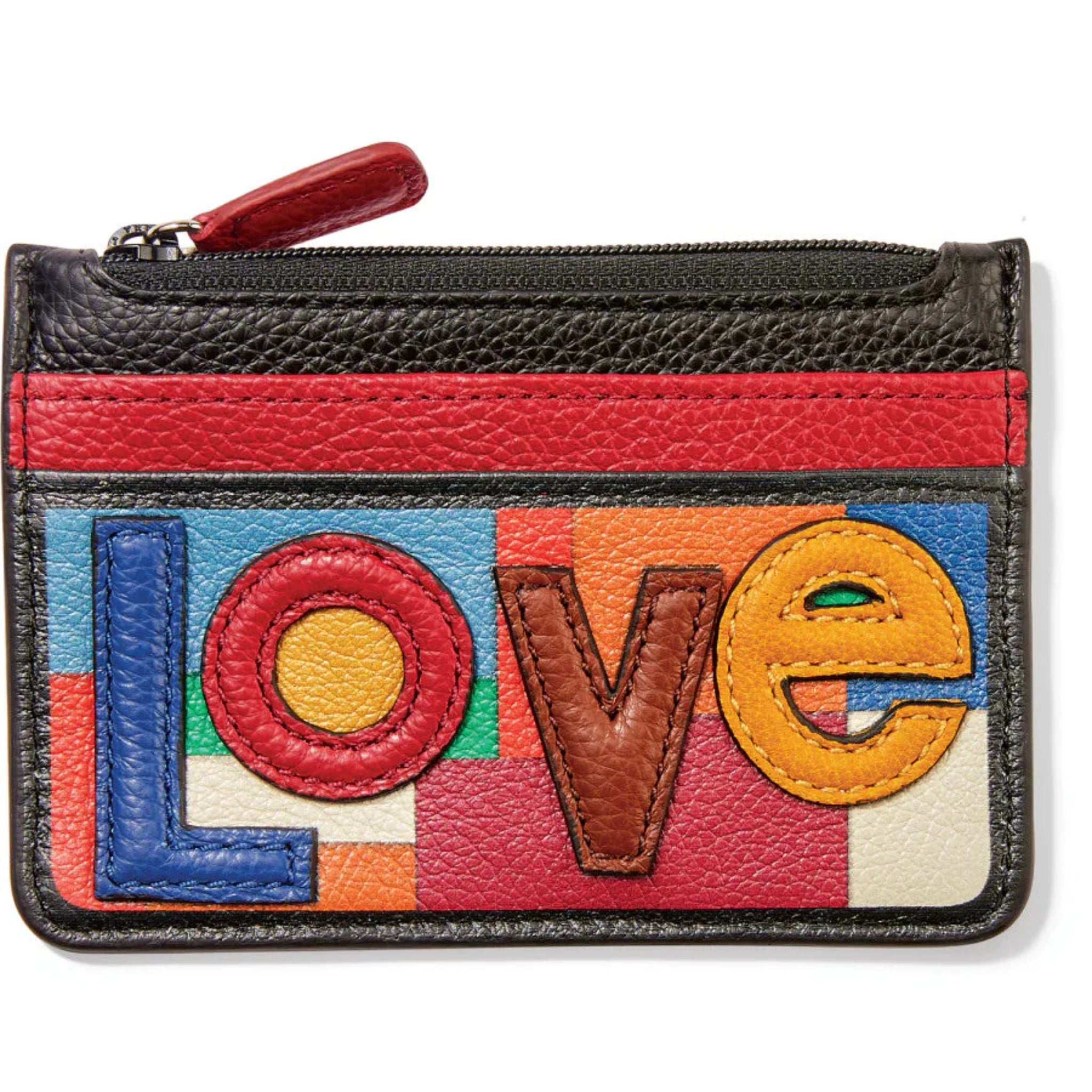 Brighton - Love Patch Card Coin Case