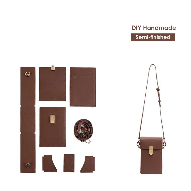 POPSEWING® Leather Phone Bag DIY Kit