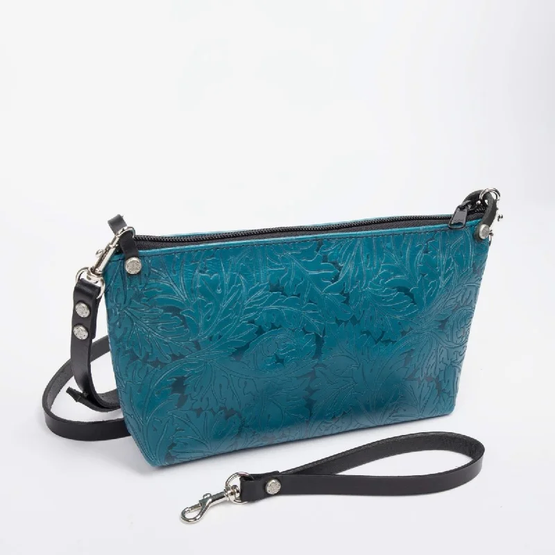 PROTOTYPE Paula Convertible Crossbody Wristlet Handbag | Acanthus