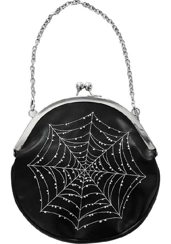 Spiderweb Convertible Clasp | HANDBAG