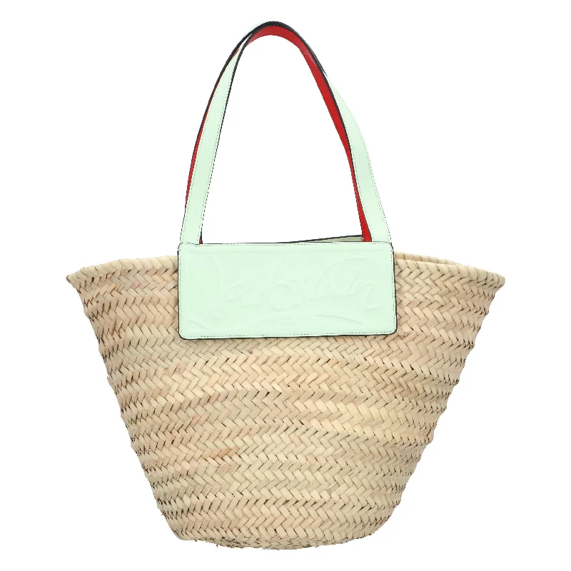 Christian Louboutin Loubishore Tote Green