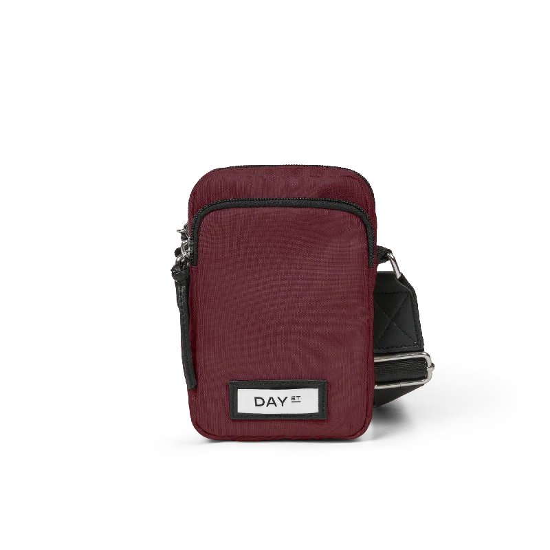 Mini Compact Nylon Crossbody Bag