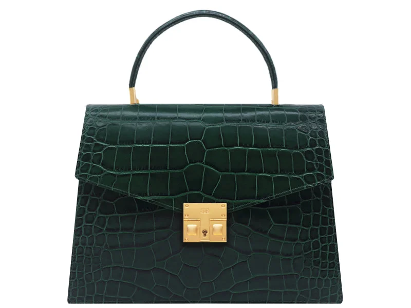 Odette Large Orinoco - Dark Green