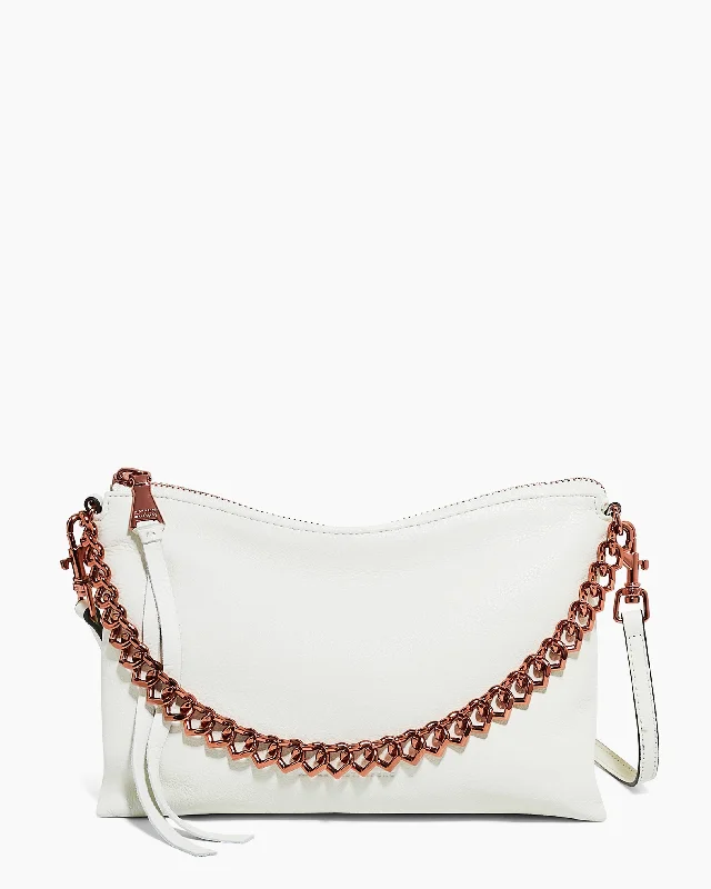 Mystro Heart Chain Convertible Crossbody