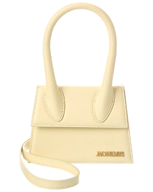 Jacquemus Le Chiquito Moyen Leather Shoulder Bag