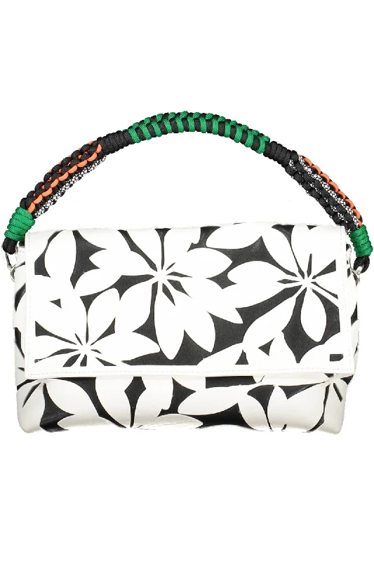 Desigual Chic  Contrasting Detail Shoulder Women's Bag