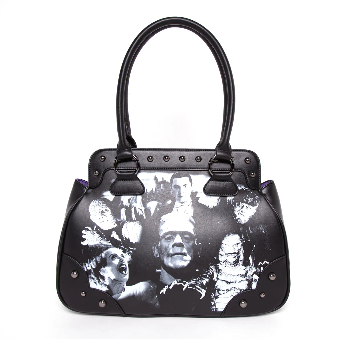 Monster Collage Handbag