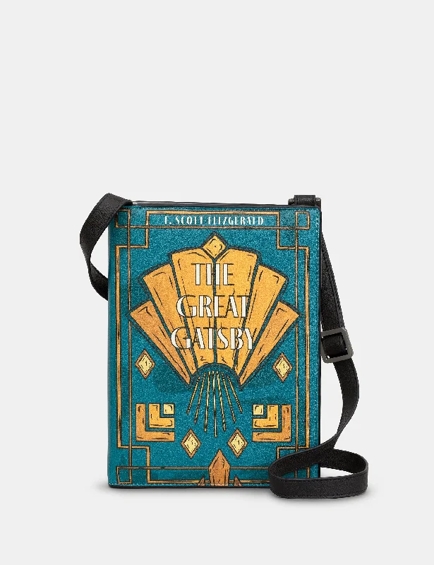 The Great Gatsby Vegan Leather Cross Body Bag