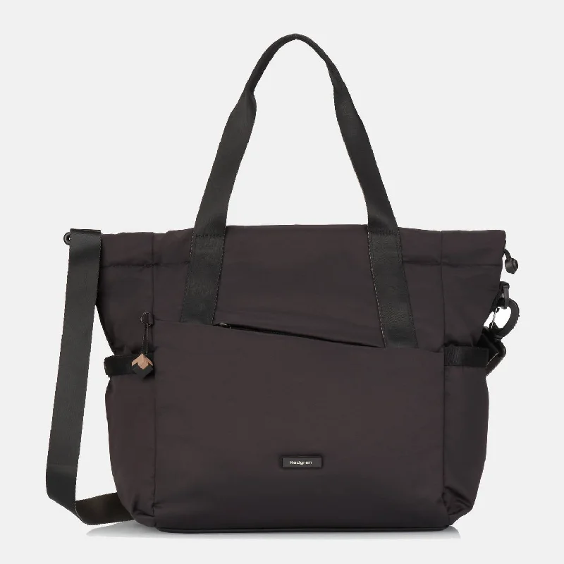 Galactic Shoulder Bag/tote In Black