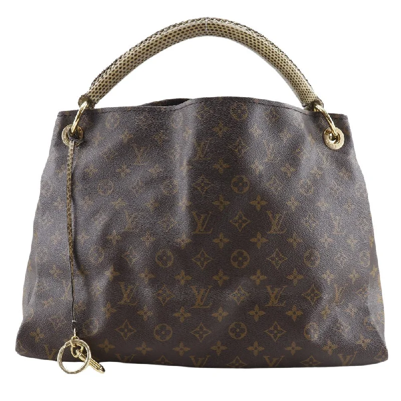 Louis Vuitton Artsy  Canvas Shoulder Bag (Pre-Owned)