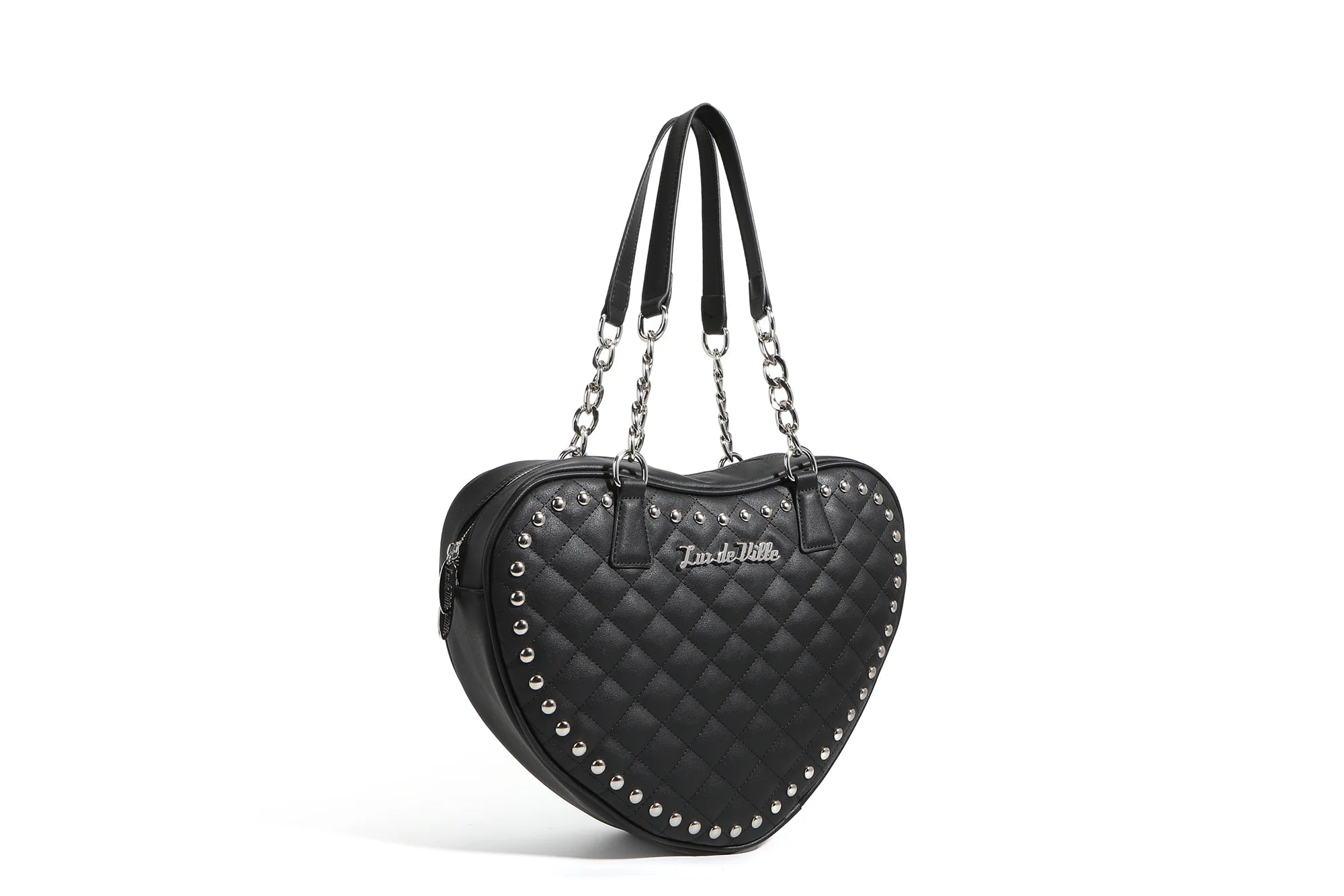 Black Matte Tainted Love Tote