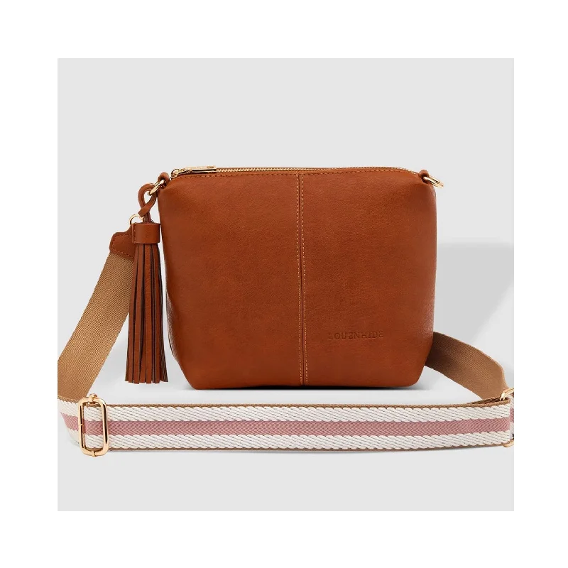 Bag Crossbody Kasey Stripe - Tan