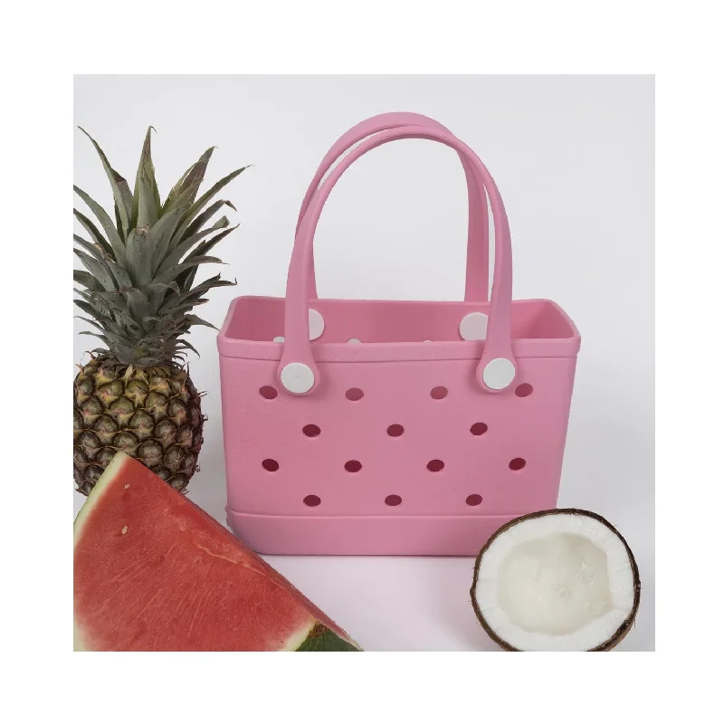 Tote Bag Aloha - Small - Light Pink