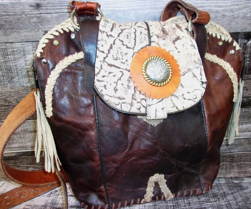 Double Cowboy Boot Purse DB316