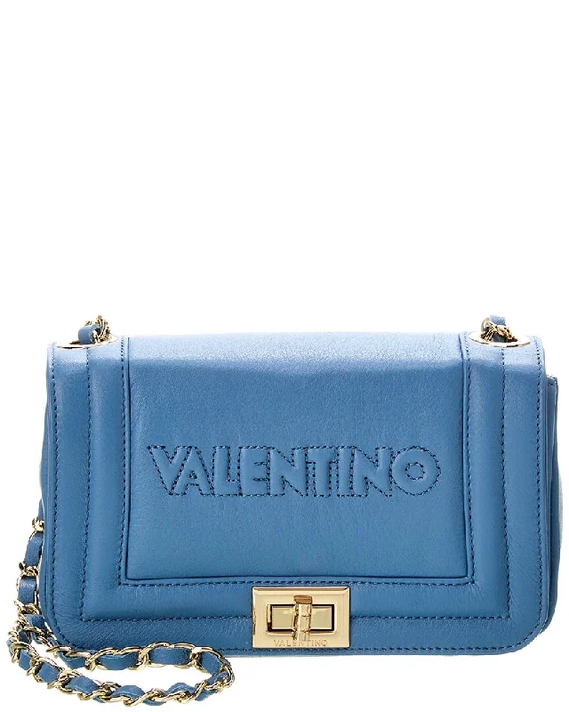 Valentino by Mario Valentino Beatriz Embossed Leather Shoulder Bag