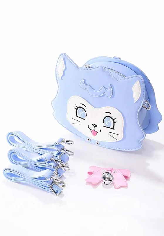 Darling Kitten [Blue] | 3-WAY BAG