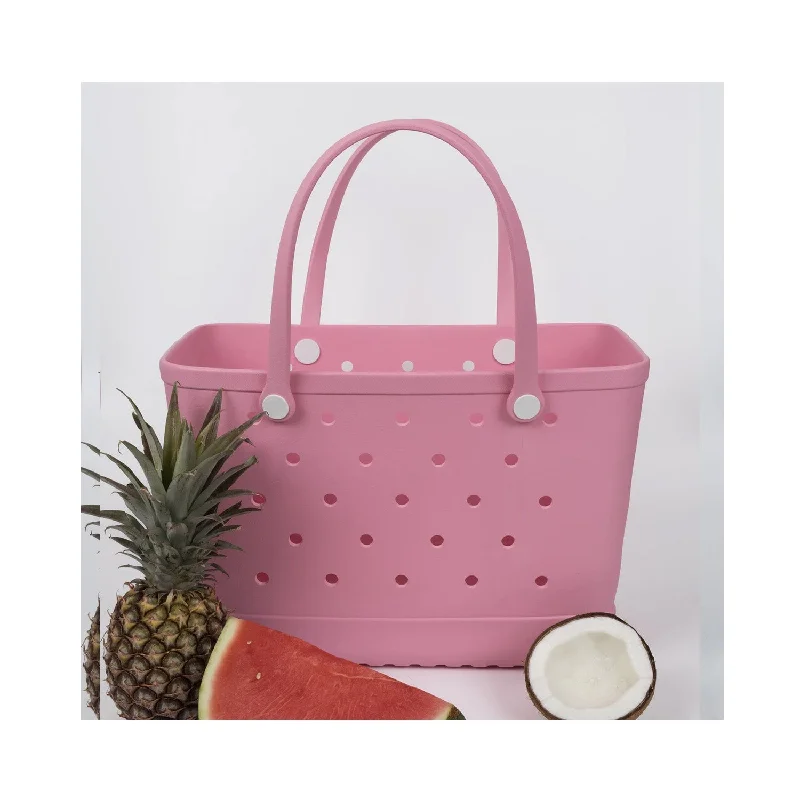 Tote Bag Aloha - Large - Light Pink