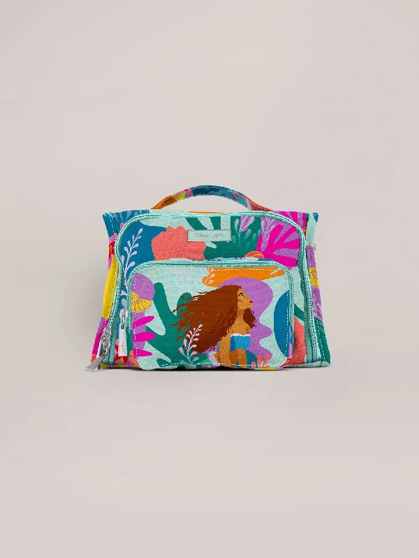 The Bestie Plus Messenger Backpack - Disney's The Little Mermaid: Ocean of Dreams