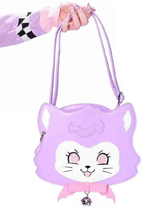 Vampire Kitten [Lavender] | 3-WAY BAG