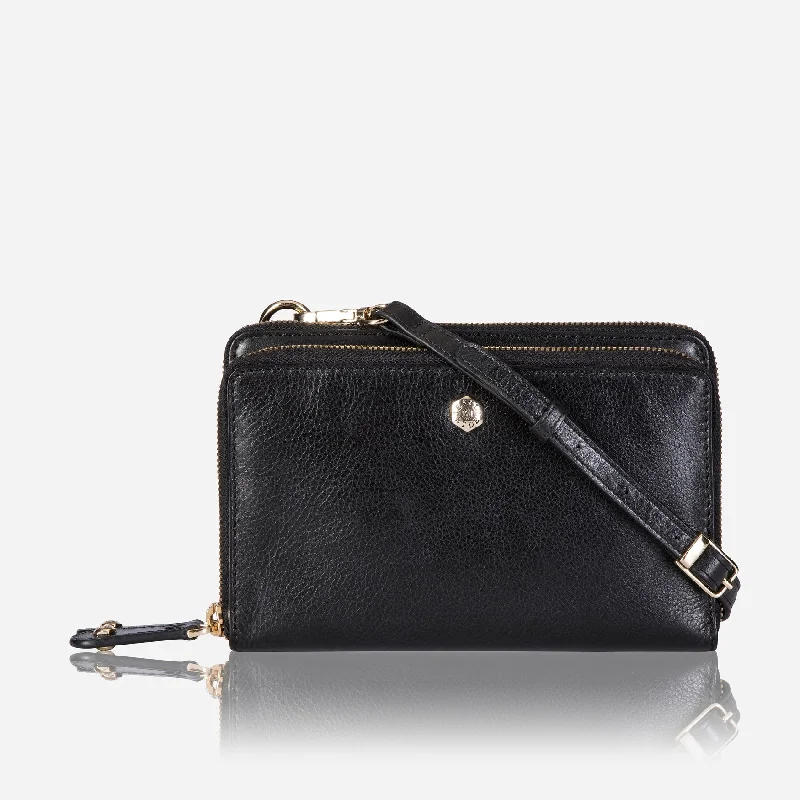 Ladies Purse with Detachable Strap