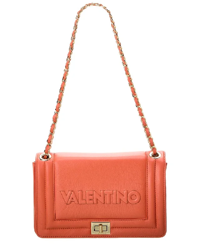 Valentino by Mario Valentino Alice Embossed Leather Shoulder Bag