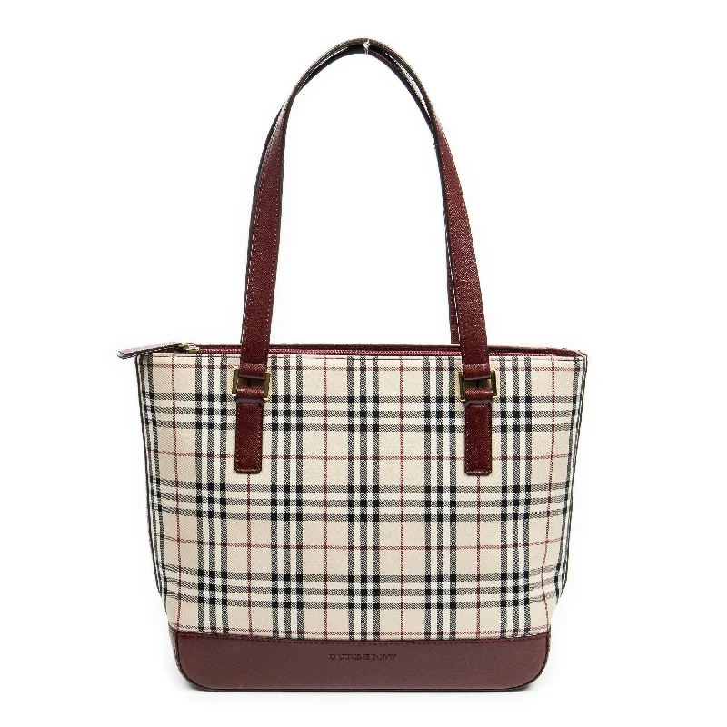 Square Zip Tote