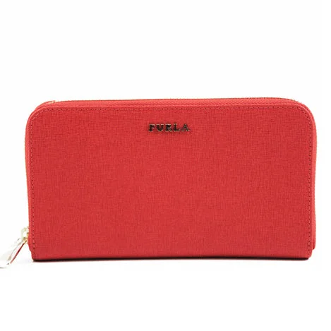 Furla PN08 Babylon Zip Around Wallet Hibiscus (762417)